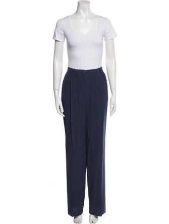 Armani Collezioni Wool Pantsuit