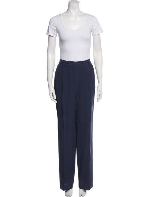 Armani Collezioni Wool Pantsuit