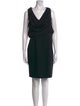 Armani Collezioni Cowl Neck Mini Dress