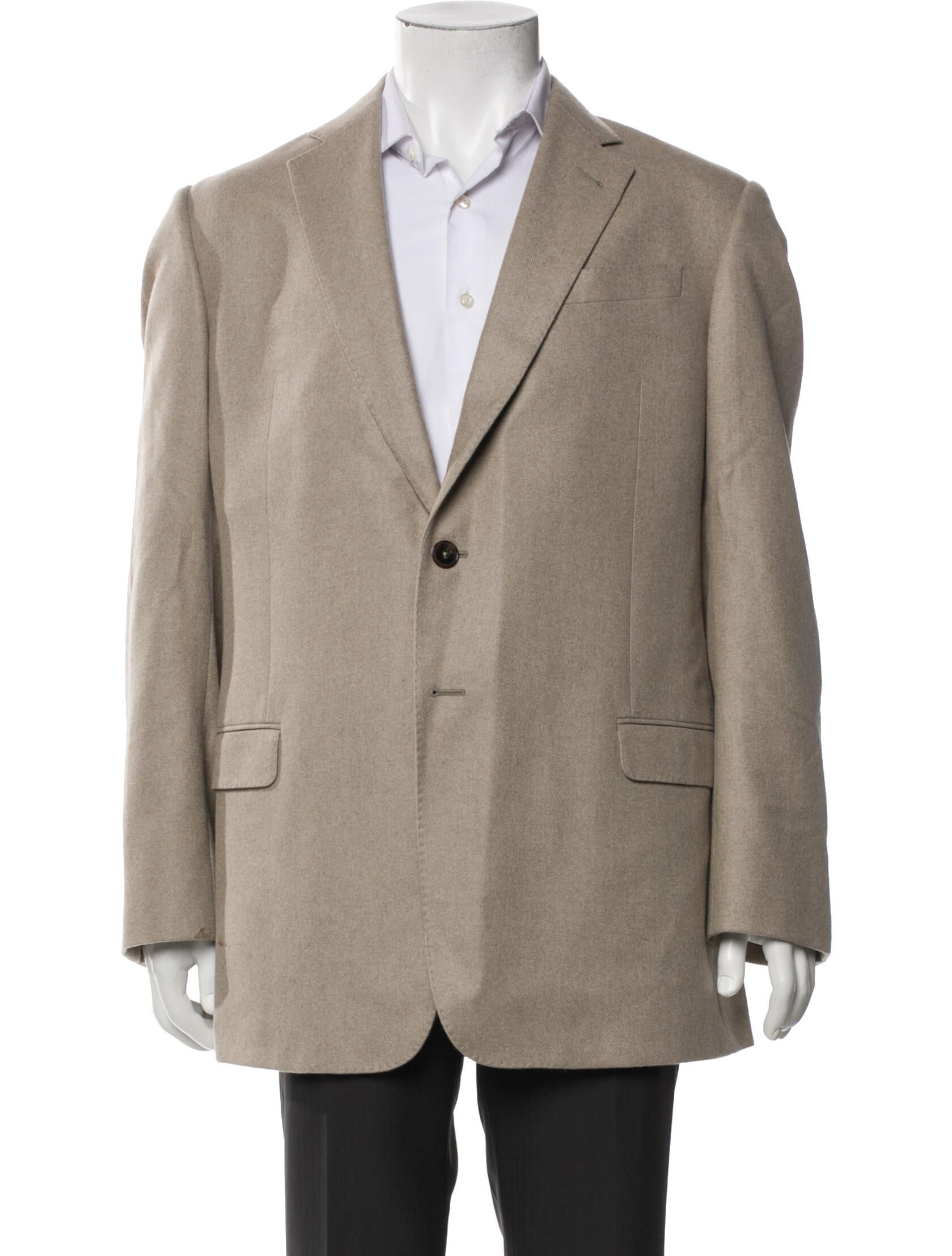 Armani Collezioni Cashmere Blazer