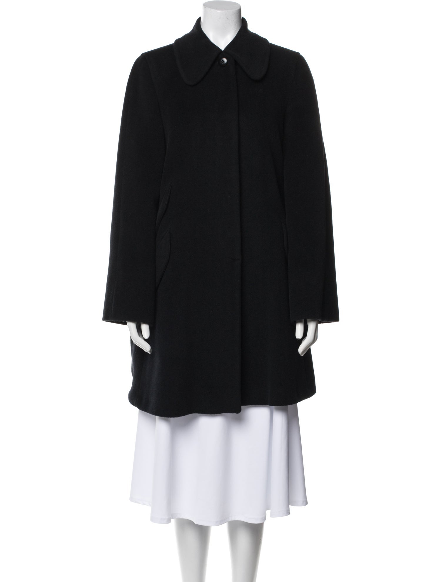 Armani Collezioni Angora Coat