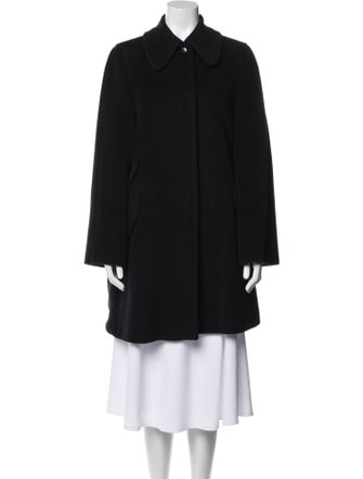 Armani Collezioni Angora Coat