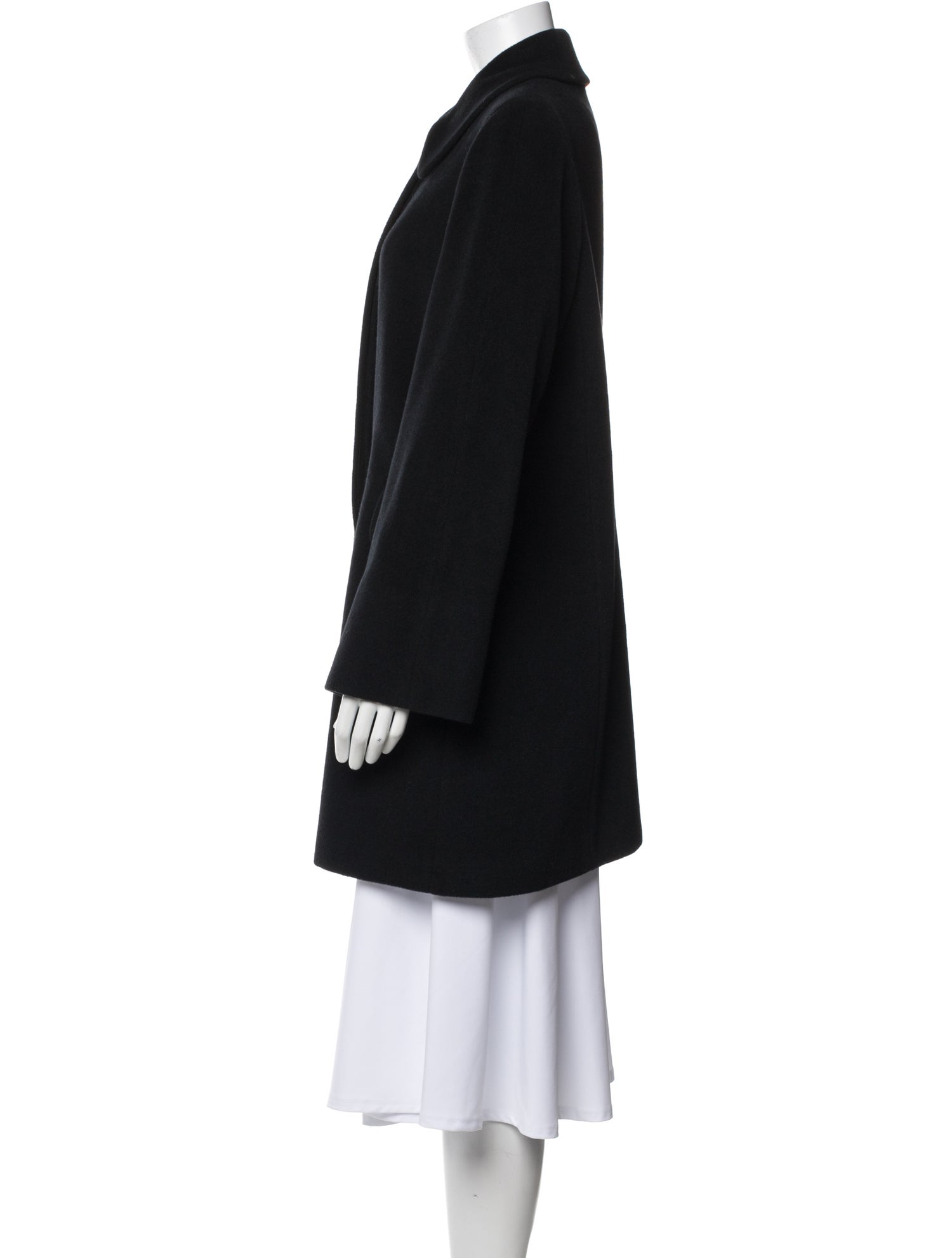 Armani Collezioni Angora Coat