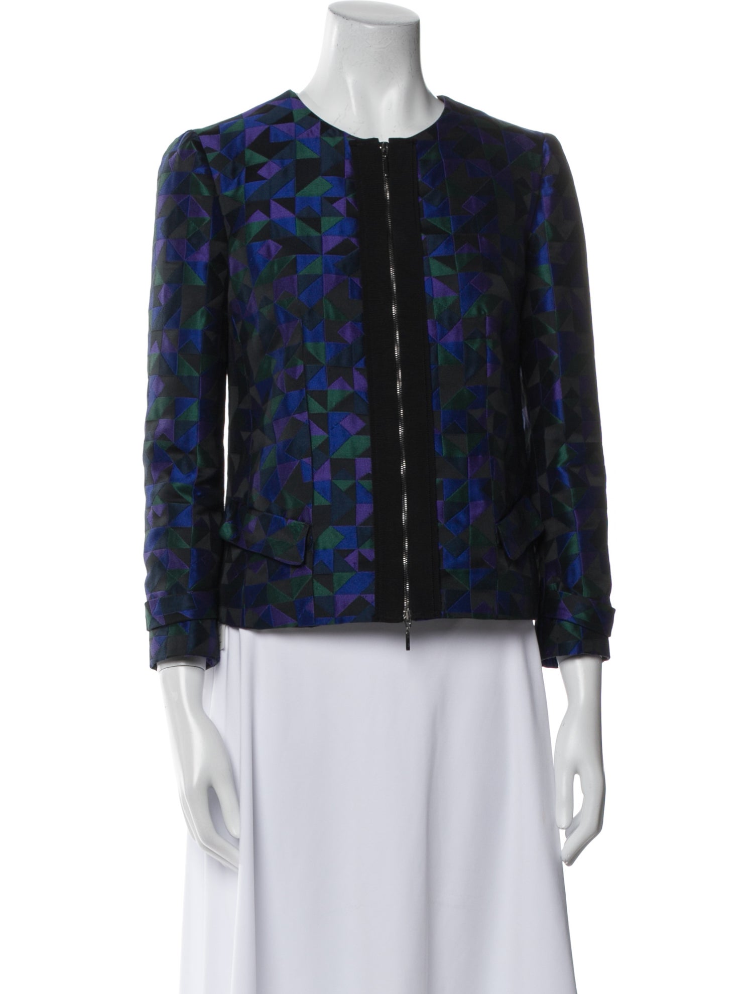Armani Collezioni Printed Evening Jacket