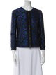 Armani Collezioni Printed Evening Jacket