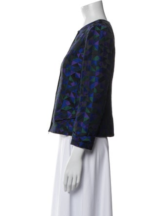 Armani Collezioni Printed Evening Jacket