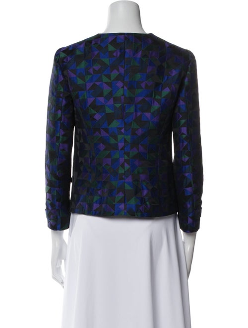 Armani Collezioni Printed Evening Jacket