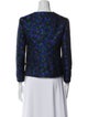 Armani Collezioni Printed Evening Jacket
