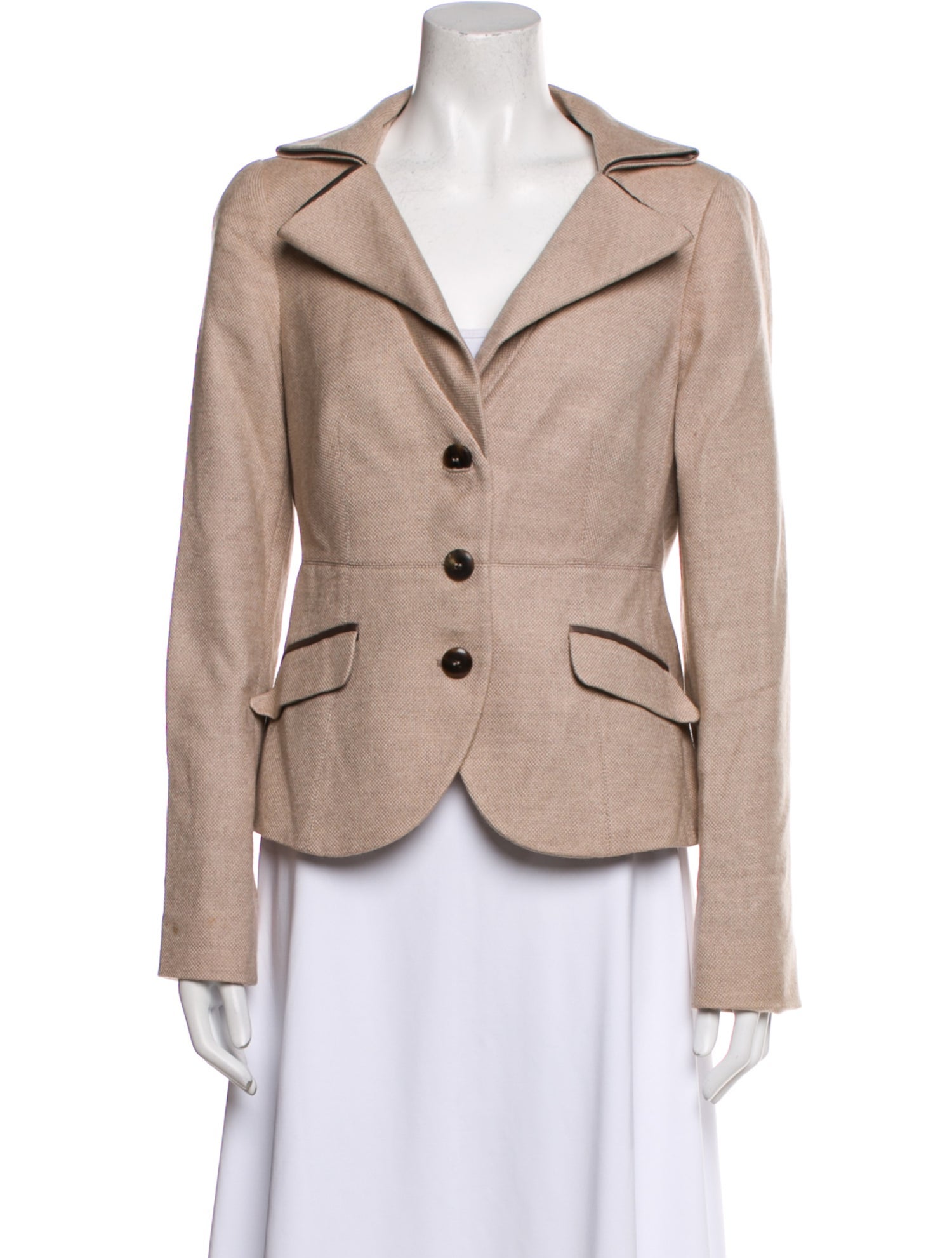 Armani Collezioni Virgin Wool Evening Jacket