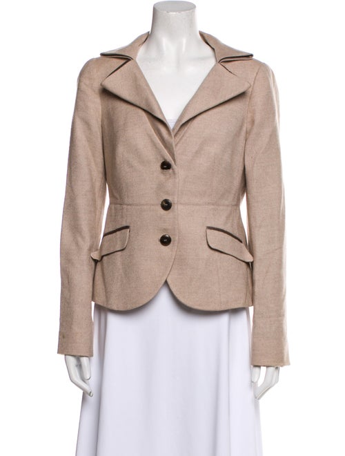 Armani Collezioni Virgin Wool Evening Jacket