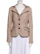 Armani Collezioni Virgin Wool Evening Jacket