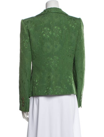 Armani Collezioni Tweed Pattern Blazer