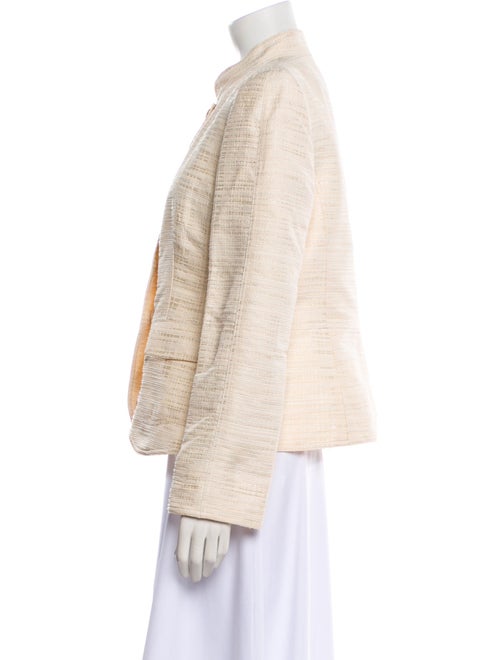 Armani Collezioni Tweed Pattern Evening Jacket