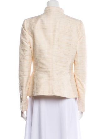 Armani Collezioni Tweed Pattern Evening Jacket