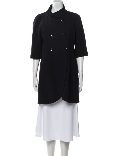 Armani Collezioni Virgin Wool Peacoat