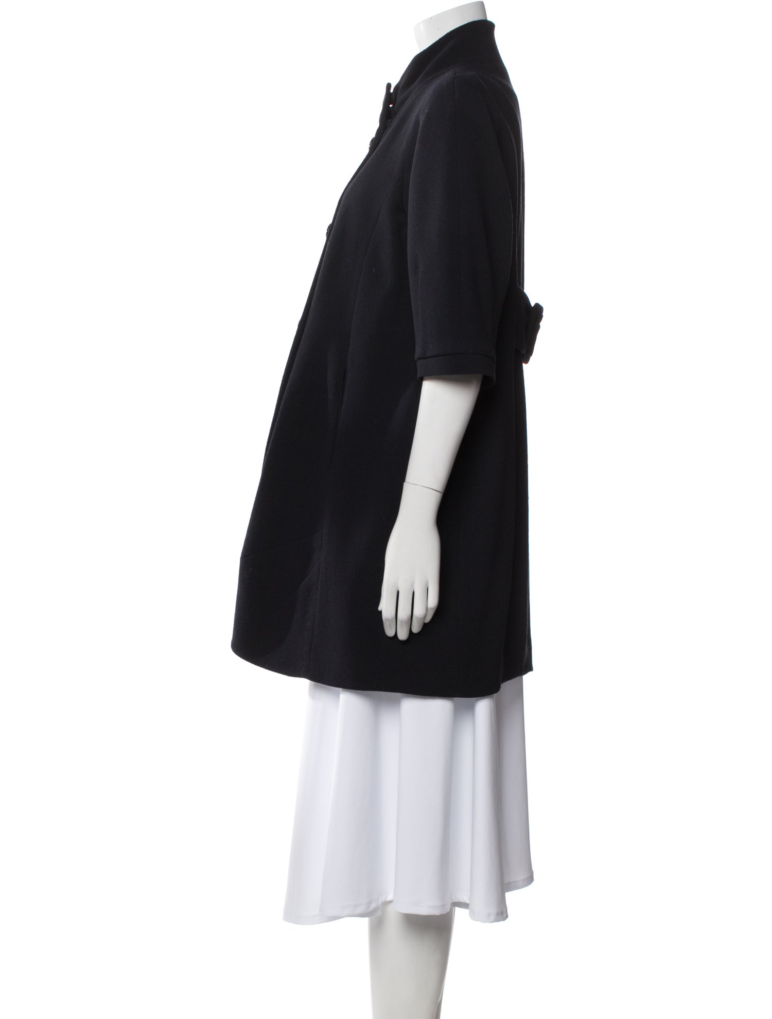 Armani Collezioni Virgin Wool Peacoat