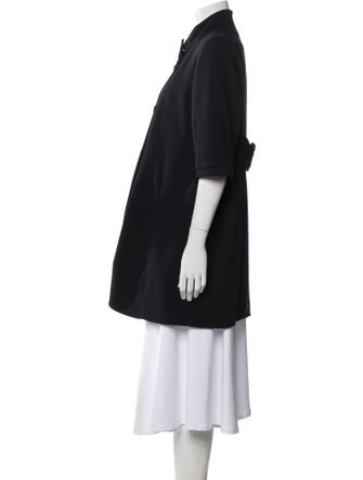 Armani Collezioni Virgin Wool Peacoat