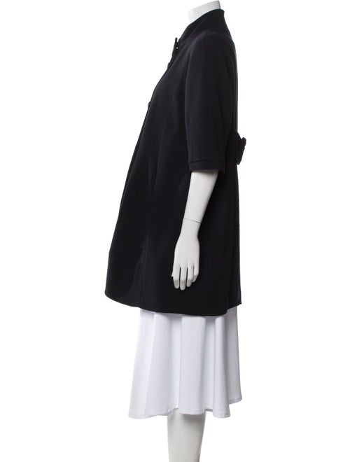 Armani Collezioni Virgin Wool Peacoat