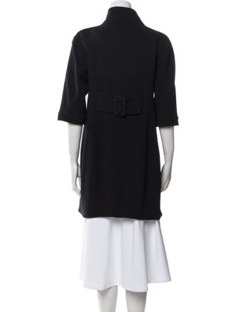 Armani Collezioni Virgin Wool Peacoat