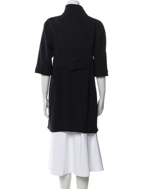 Armani Collezioni Virgin Wool Peacoat