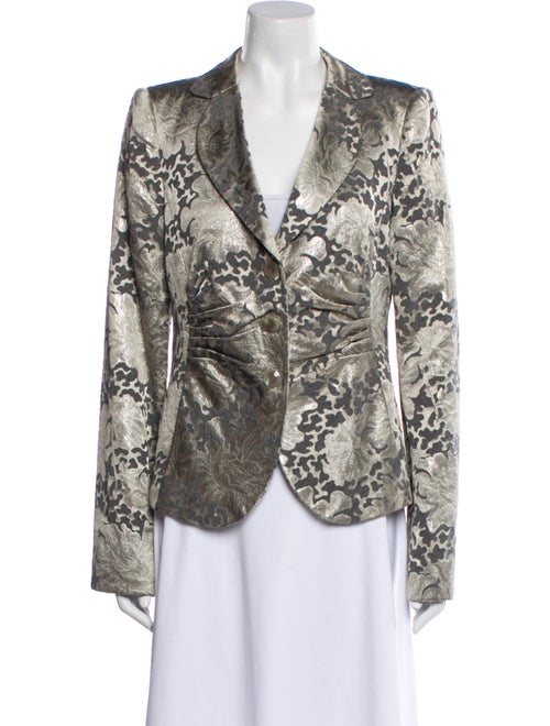 Armani Collezioni Printed Blazer
