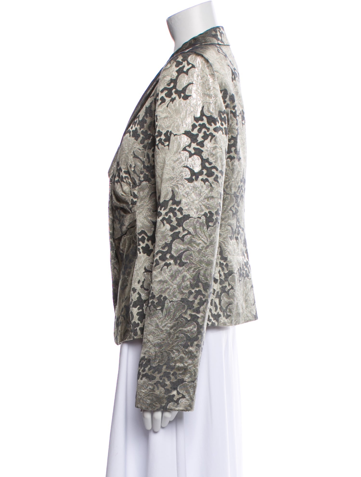 Armani Collezioni Printed Blazer