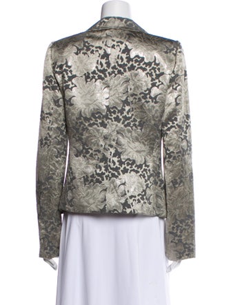 Armani Collezioni Printed Blazer