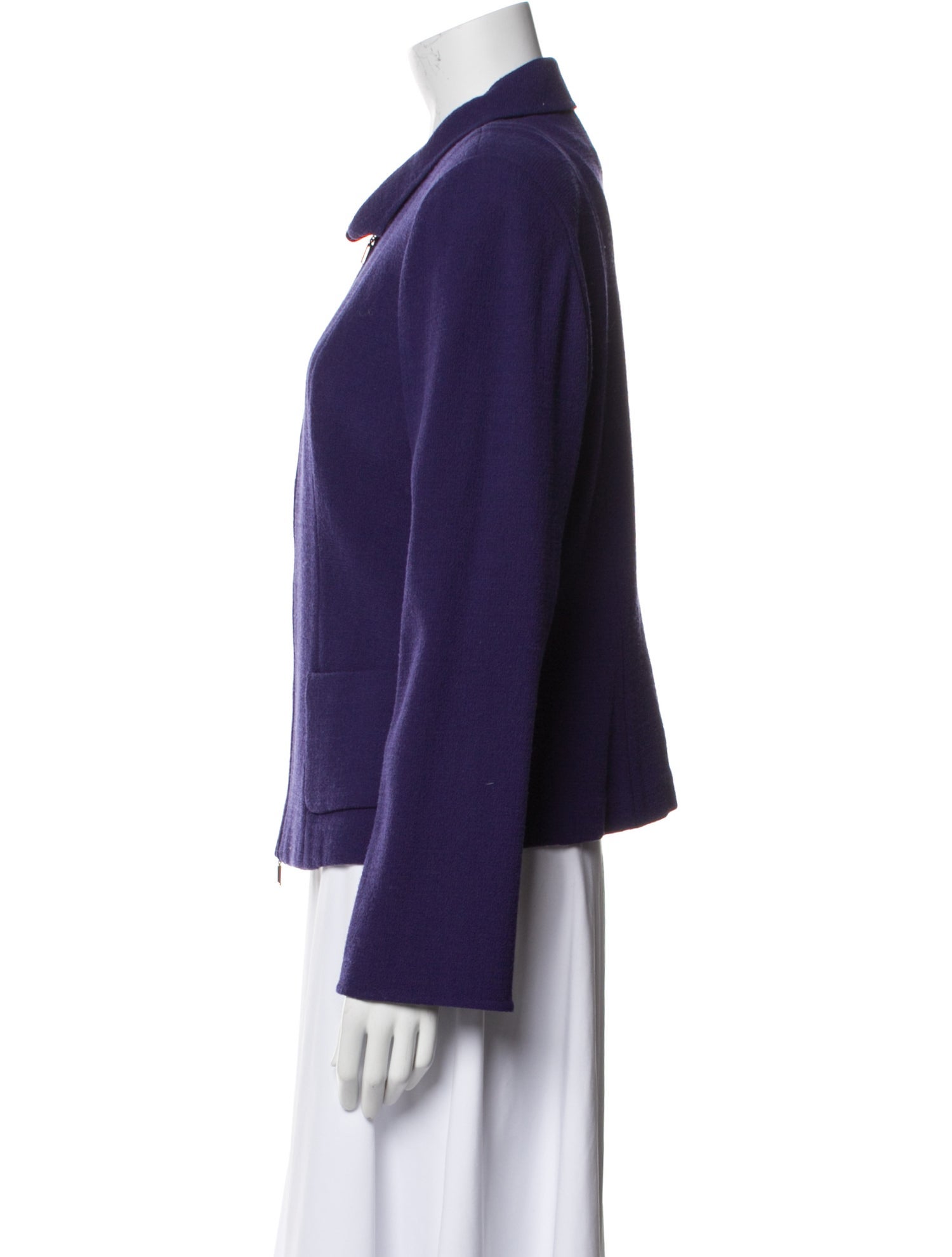 Armani Collezioni Wool Evening Jacket