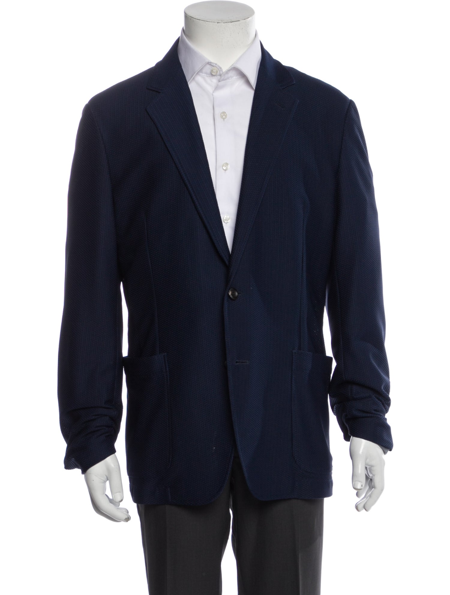 Armani Collezioni Blue Blazer