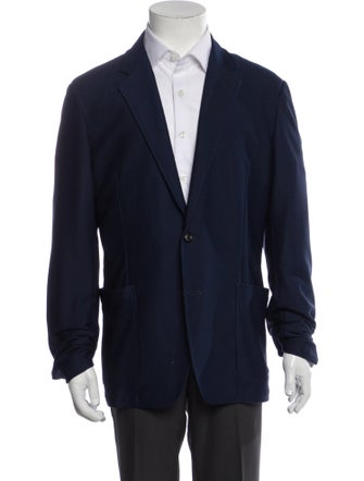 Armani Collezioni Blue Blazer