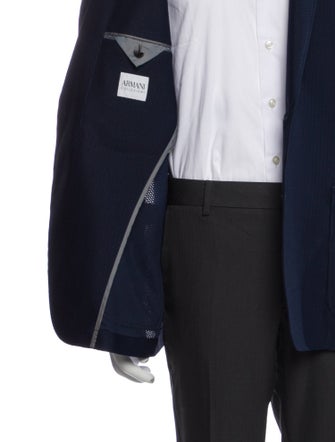 Armani Collezioni Blue Blazer