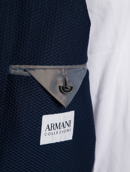 Armani Collezioni Blue Blazer