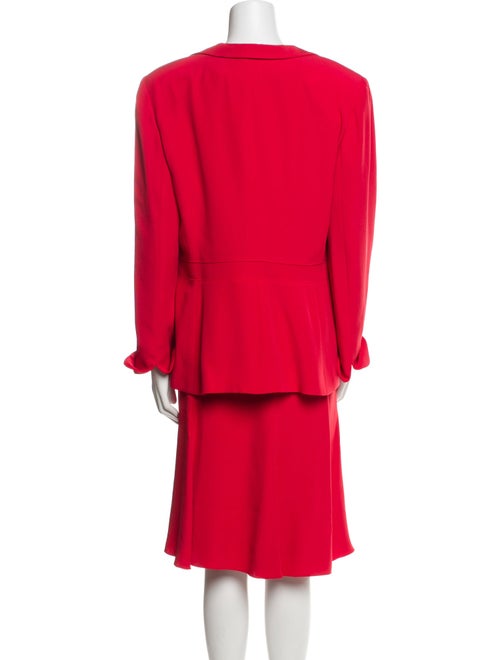 Armani Collezioni Wool Skirt Suit
