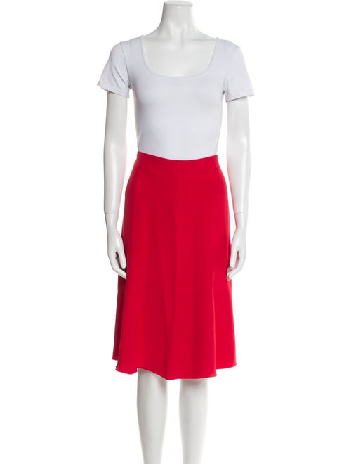 Armani Collezioni Wool Skirt Suit