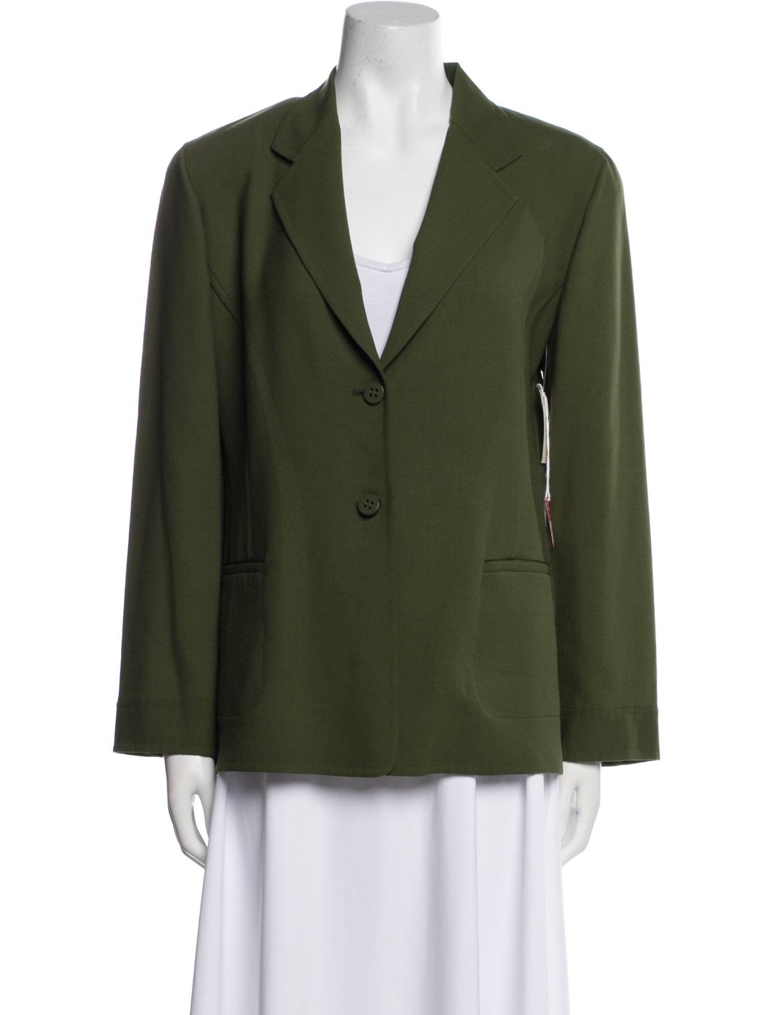 Armani Collezioni Wool Blazer w/ Tags