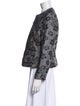 Armani Collezioni Floral Print Evening Jacket
