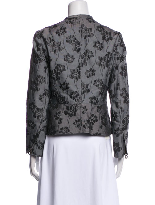 Armani Collezioni Floral Print Evening Jacket