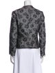 Armani Collezioni Floral Print Evening Jacket