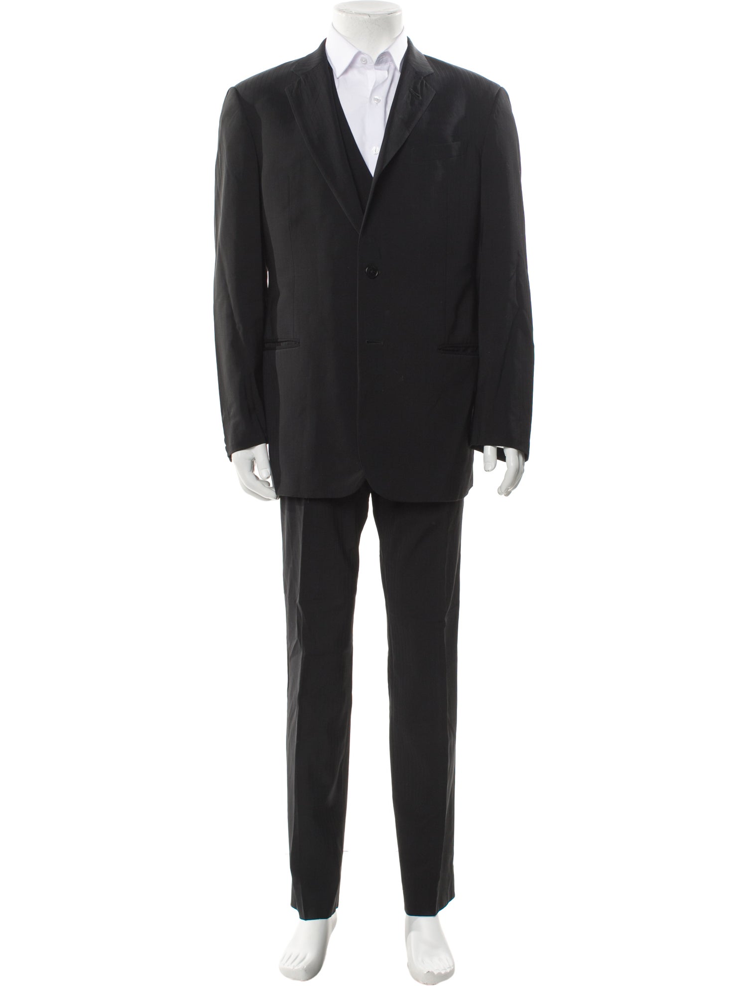 Armani Collezioni Wool Two-Piece Suit