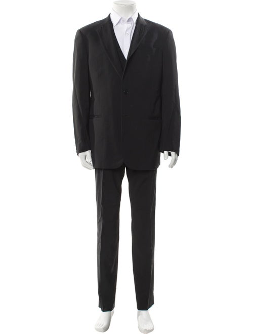 Armani Collezioni Wool Two-Piece Suit