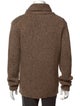 Armani Collezioni Collar Long Sleeve Pullover