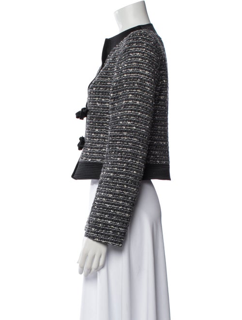 Armani Collezioni Tweed Pattern Evening Jacket
