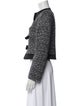 Armani Collezioni Tweed Pattern Evening Jacket