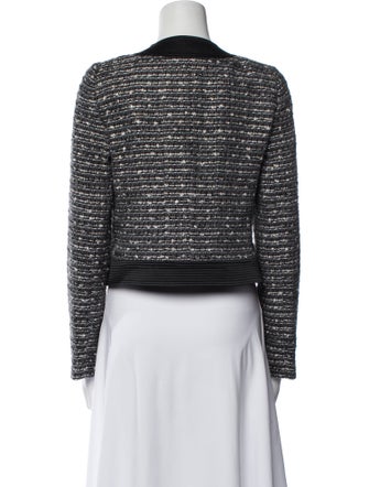 Armani Collezioni Tweed Pattern Evening Jacket