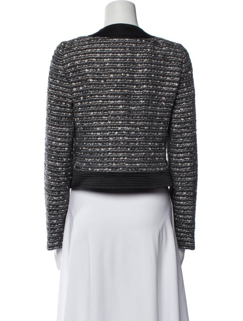 Armani Collezioni Tweed Pattern Evening Jacket