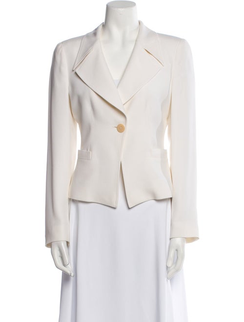 Armani Collezioni Silk Blazer