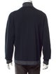 Armani Collezioni Turtleneck Long Sleeve Cardigan