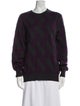 Armani Collezioni Wool Crew Neck Sweater