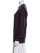 Armani Collezioni Wool Crew Neck Sweater