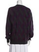 Armani Collezioni Wool Crew Neck Sweater